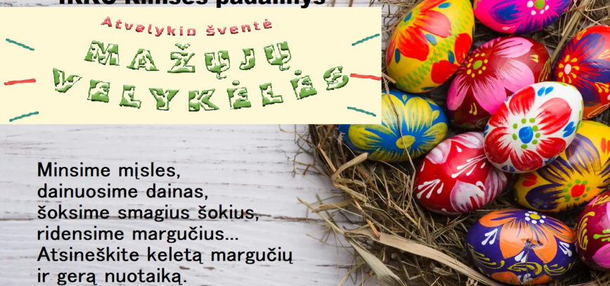 Atvelykio šventė „Mažųjų Velykėlės“ Rimšėje