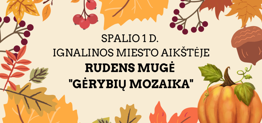 Rudens mugė 