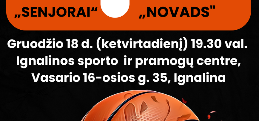 Rytų Aukštaitijos senjorų „39“ krepšinio pirmenybės