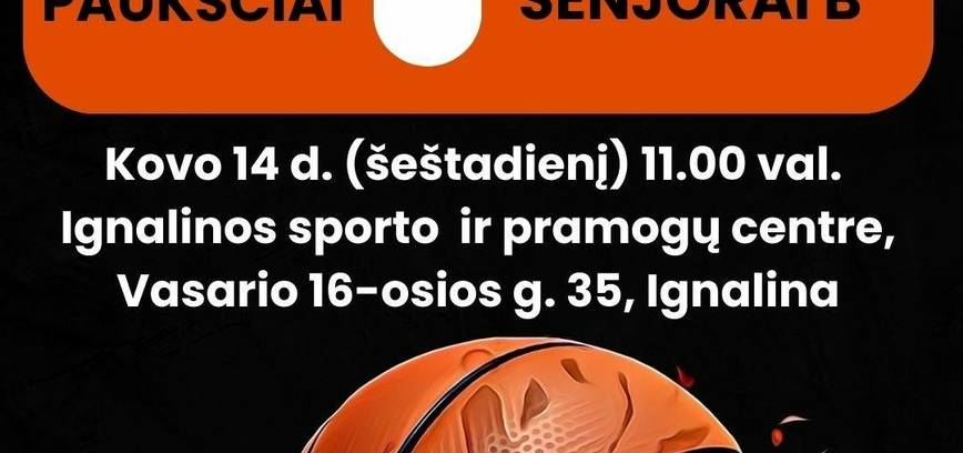 Ignalinos rajono vyrų krepšinio pirmenybės