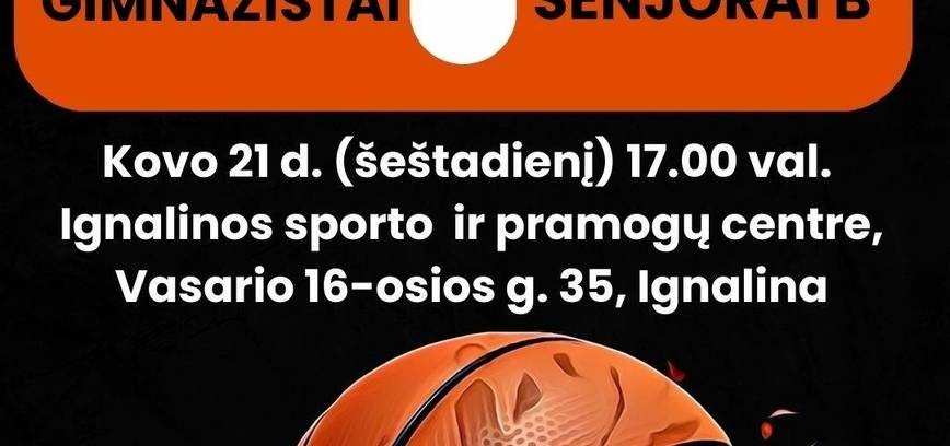 Ignalinos rajono vyrų krepšinio pirmenybės