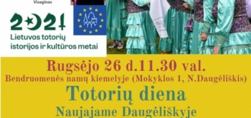 Tatarentag in Naujoji Daugėliškis