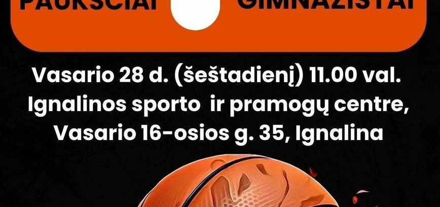 Ignalinos rajono vyrų krepšinio pirmenybės