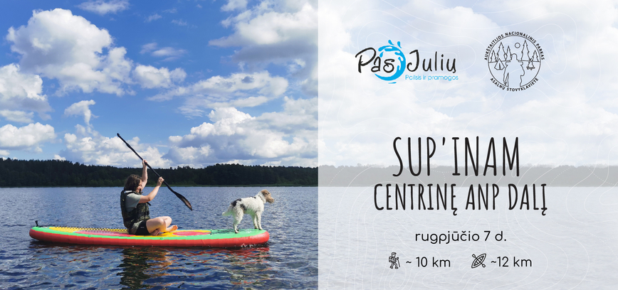 SUP‘INAM CENTRINĘ ANP DALĮ