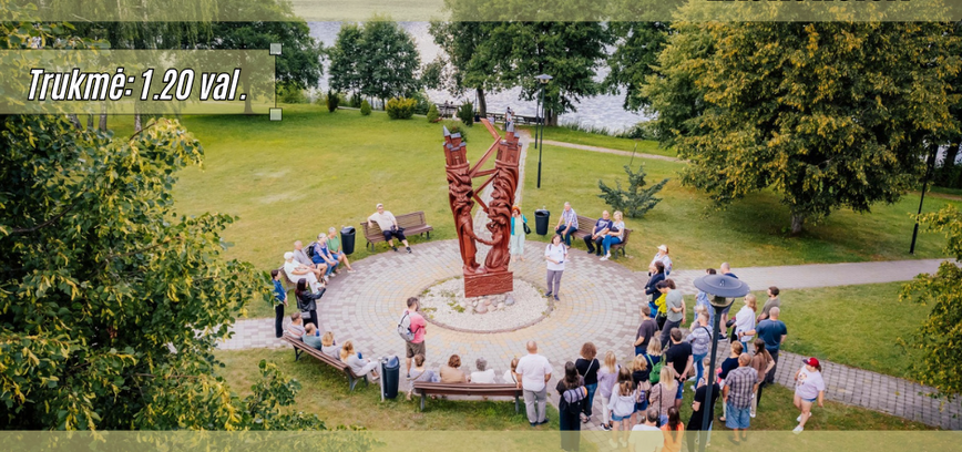 Ekskursija-žygis „Ignalinos istorijos takais