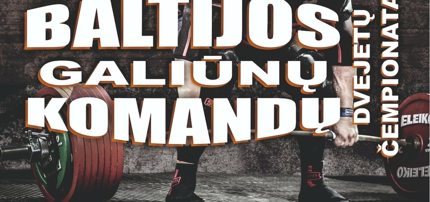 Baltijos galiūnų komandų dvejetų čempionatas