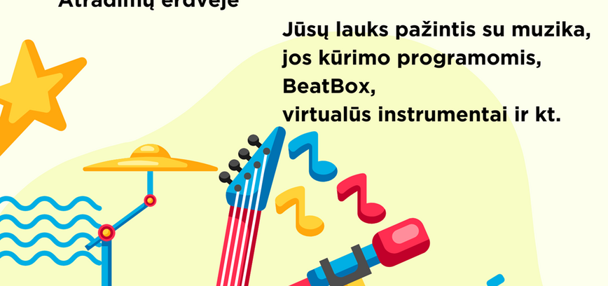 Muzikos edukacija vaikams ir jaunimui