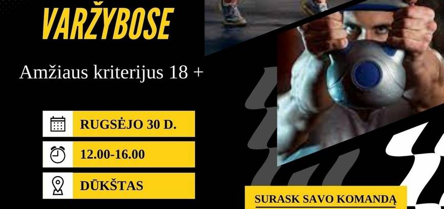 Funkcinio Mix sporto varžybos Dūkšte