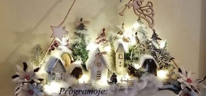 Tradicinis advento vakaras Kazitiškyje „Prie advento žvakelių“