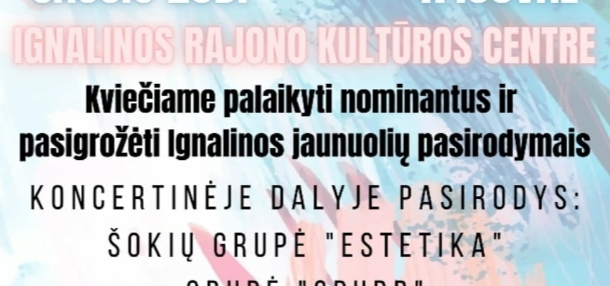 Jaunimo apdovanojimai 2022 m.