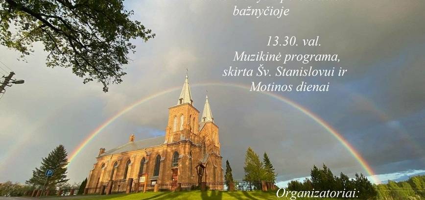 „Šv. Stanislovo atlaidų šventė“ Kazitiškyje