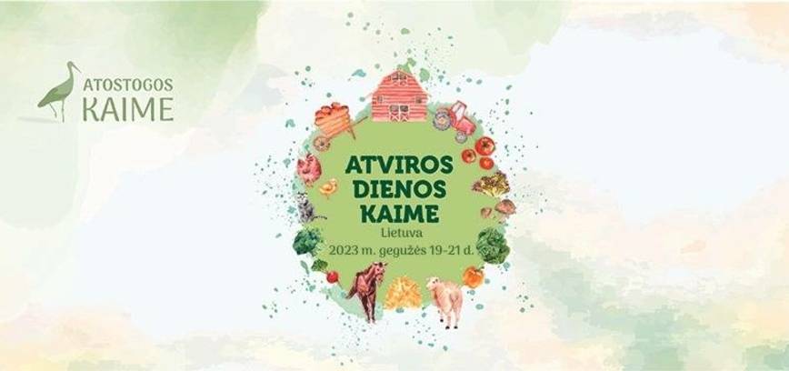 Atviros dienos kaime 2023