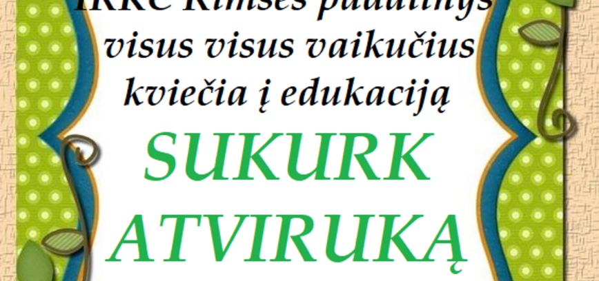 Edukacija „Sukurk atviruką Mamai“ Rimšėje