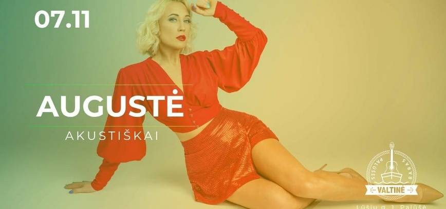 Augustė | Palūšės valtinė - baras | 07.11
