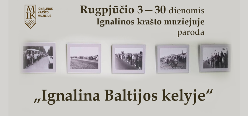 Ignalina Baltijos kelyje