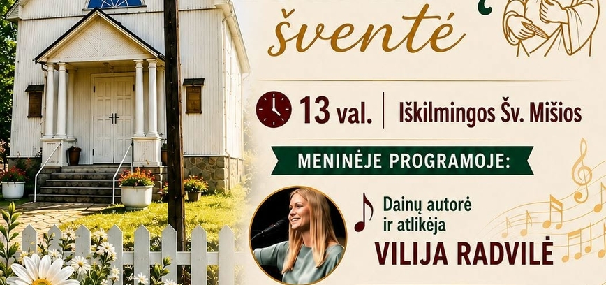 Šv. Baltramiejaus atlaidų šventė Kačergiškėje