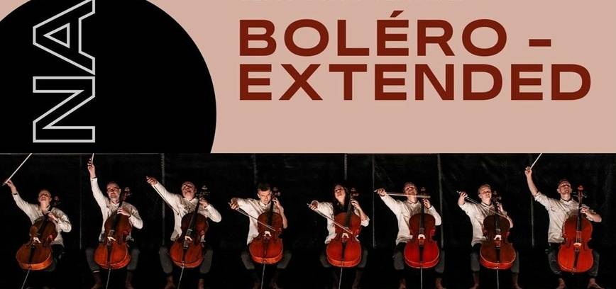 Šokio spektaklis „Boléro-Extended“