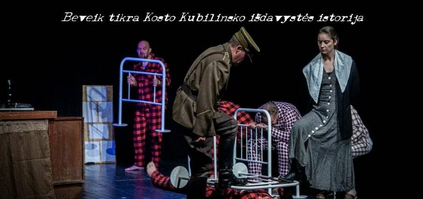 Spektaklis „Bunkeris“
