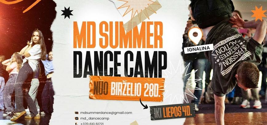 MD summer dance camp 2026