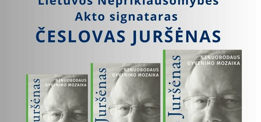 Kviečiame į knygos pristatymą!