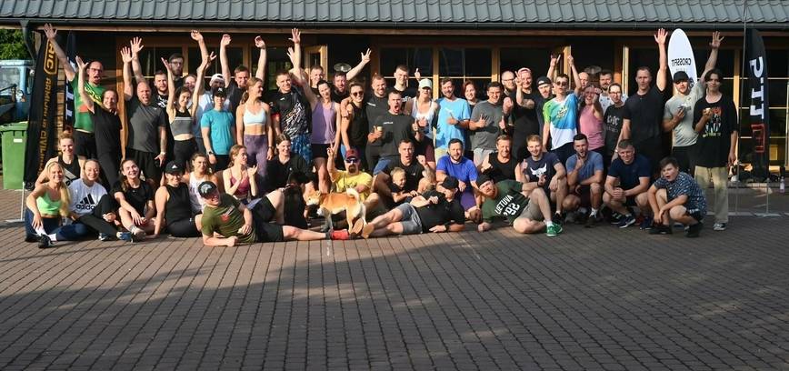 CrossFit Laisvė vasaros stovykla 2026