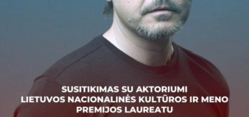 Biblioteka kviečia į susitikimą