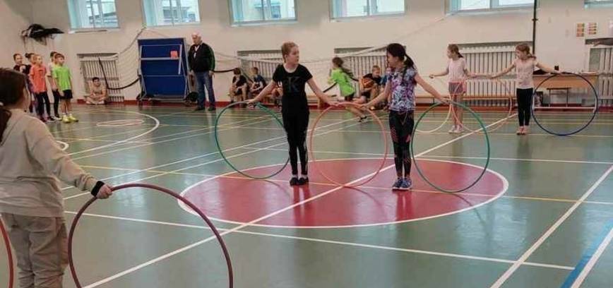 Ignalinos rajono mokinių estafečių varžybos