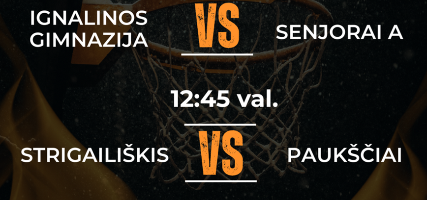 Atviros Ignalinos rajono vyrų krepšinio pirmenybės