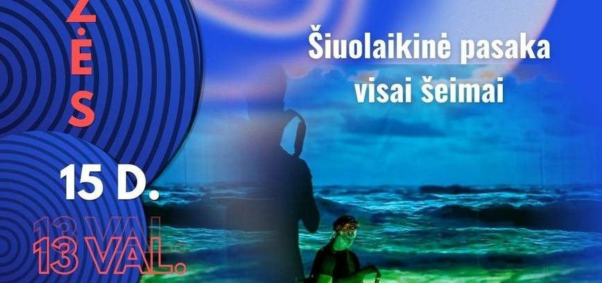  Šiuolaikinė pasaka visai šeimai „Šiukšlinukas“ Didžiasalyje