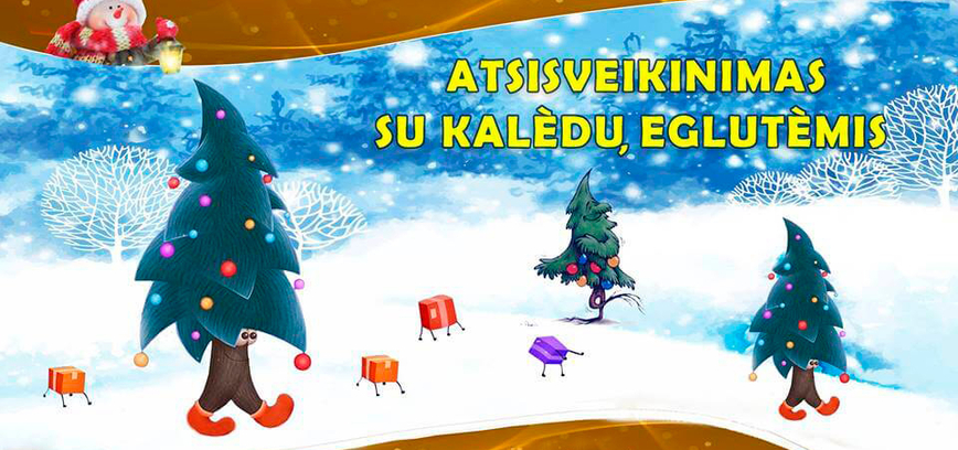 „Atsisveikinimas su Kalėdų eglutėm“ Didžiasalyje