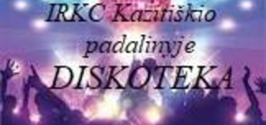 Diskoteka Kazitiškyje