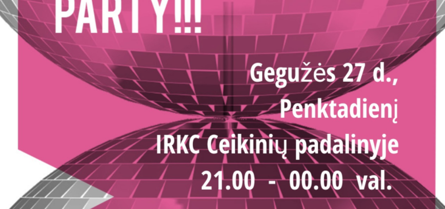 Diskoteka Ceikiniuose