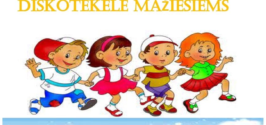 Didžiasalyje: Diskotekėlė mažiems