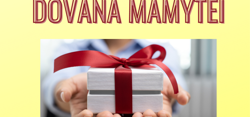 Kūrybinės dirbtuvėlės  „Dovana mamytei“ Vidiškėse