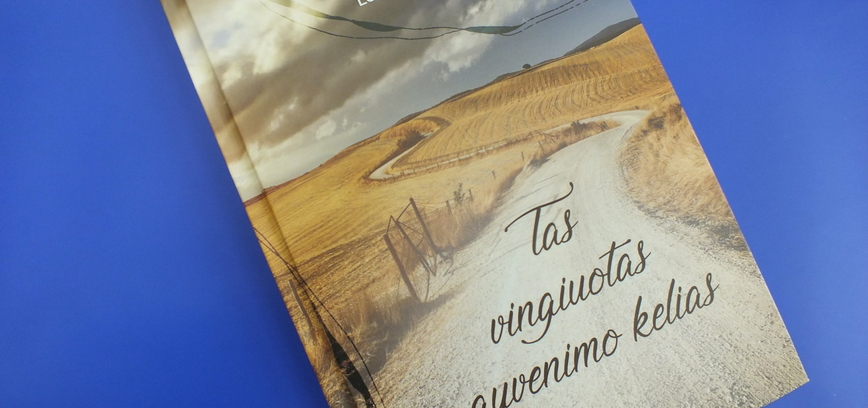 Lolitos Reifonaitės knygos „Tas vingiuotas gyvenimo kelias“ pristatymas