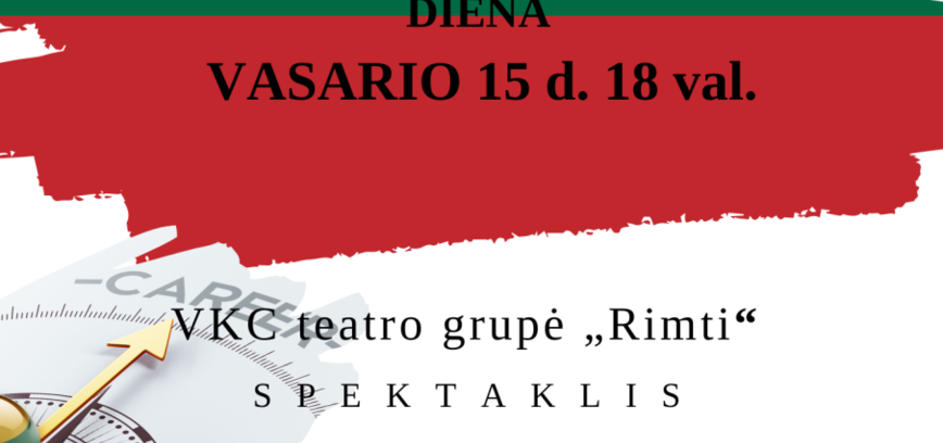 Renginys Lietuvos valstybės atkūrimo dienai Dūkšte