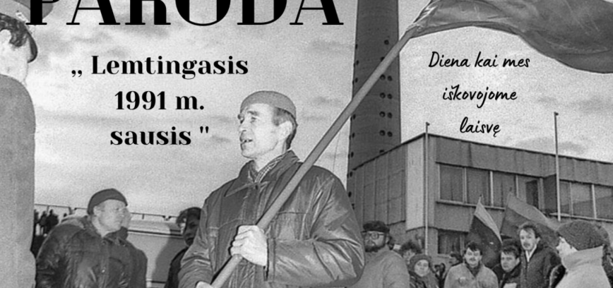 Fotonuotraukų paroda Dūkšte ,,Lemtingasis 1991 m. sausis