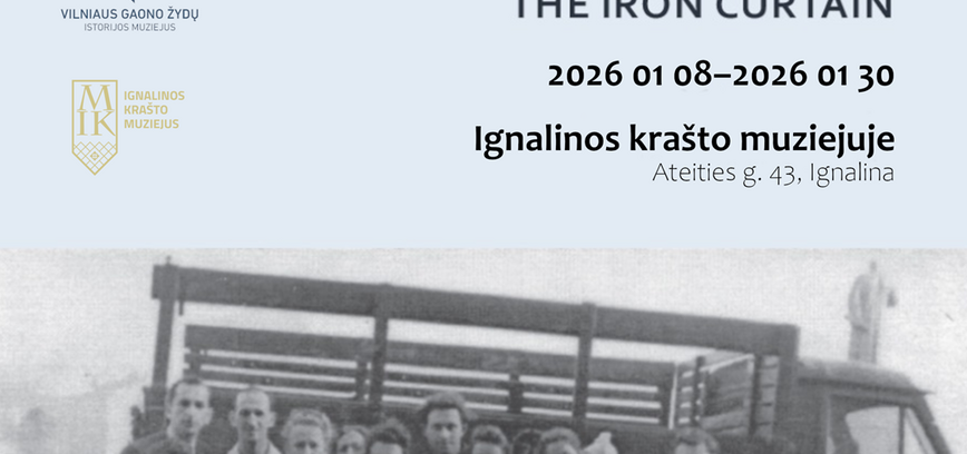 Paroda „Lietuvos žydai už geležinės uždangos“