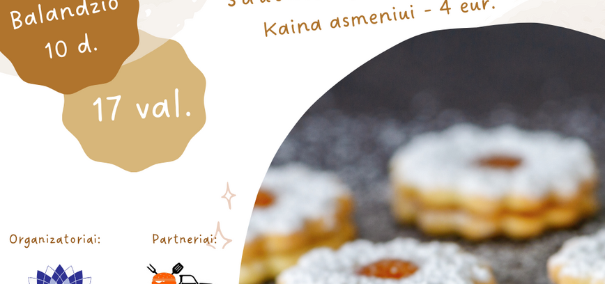 Edukacinis užsiėmimas Ceikiniuose ,,Skanu, kvapnu, gražu“