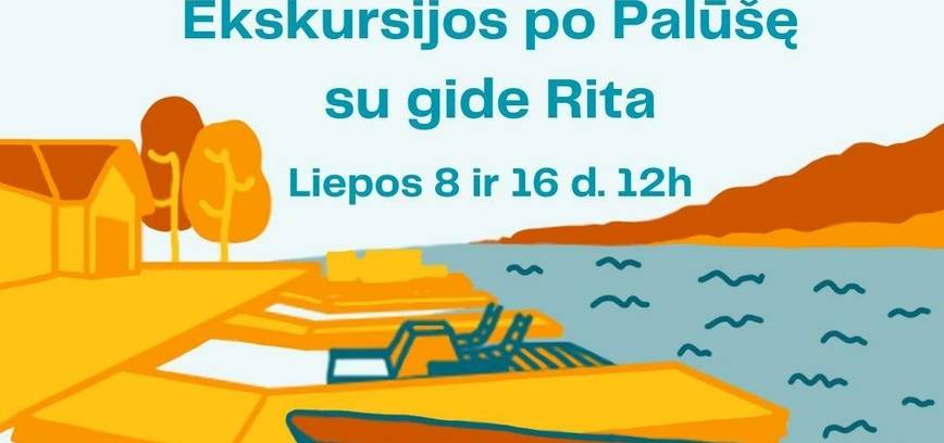 Ekskursijos po Palūšę su gide Rita