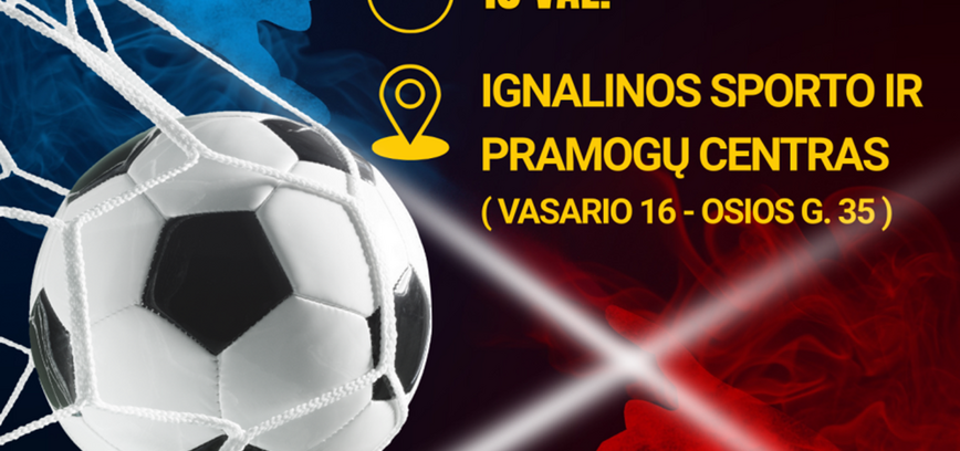 Atviras Ignalinos berniukų salės futbolo turnyras