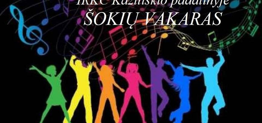 Šokių vakaras Kazitiškyje