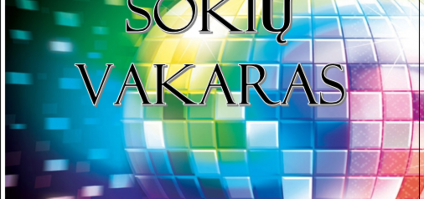 Šokių vakaras Tverečiuje