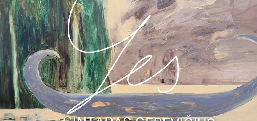 Gintaro Gesevičiaus dailės parodos „Išpažintis“ atidarymas