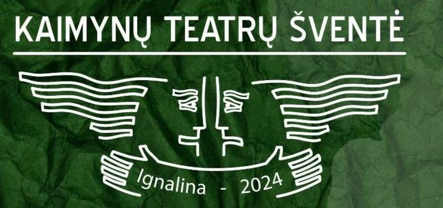 Kaimynų teatrų šventė 2024