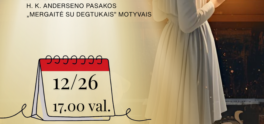 Teatralizuotas koncertas „Mergaitės viltis“