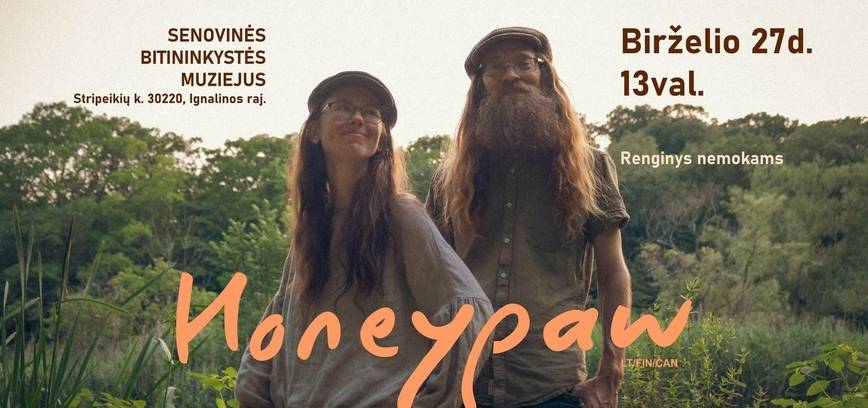 Honeypaw  bitininkysės muziejuje