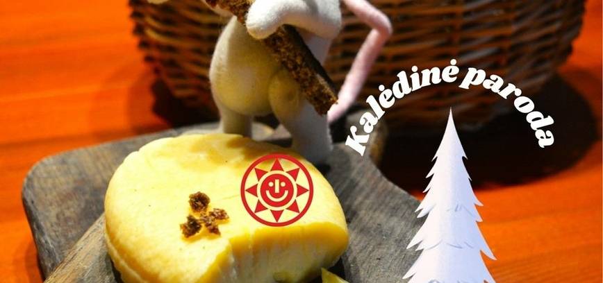 Kalėdinės parodos „Be pelėkautų“ atidarymas