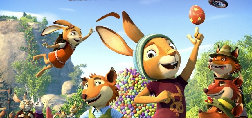 Animacija „Kiškių mokykla“