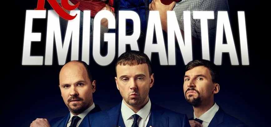 Komedija „ReEmigrantai“